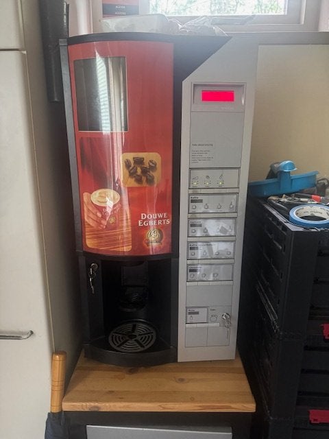 Koffieautomaat Wittenborg Gallery 210, Ophalen, Gebruikt