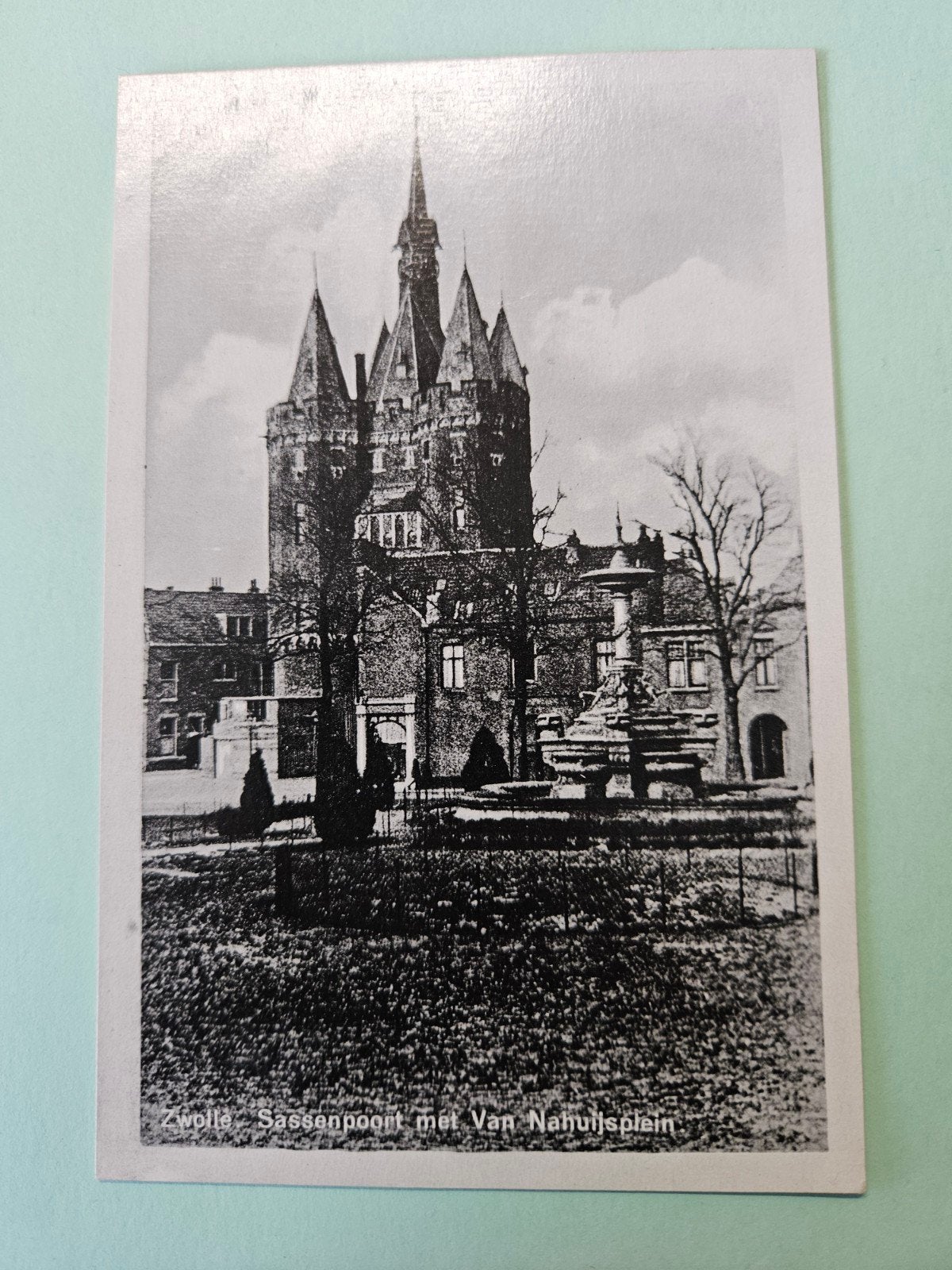 188) Sassenpoort Zwolle, Ophalen of Verzenden, Ongelopen, Overijssel