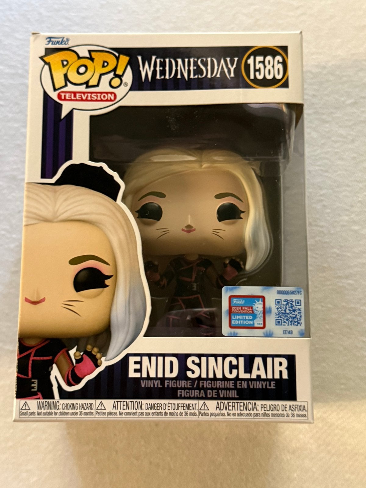 Funko Pop 1586 ~ Enid Sinclair, Verzamelen, Poppetjes en Figuurtjes, Ophalen, Nieuw