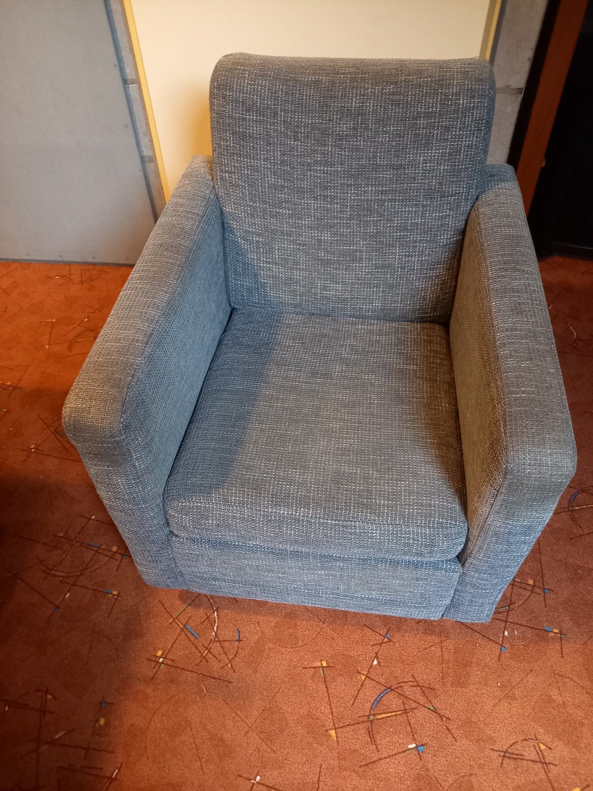 4 mooie grijze stoelen, Ophalen, Gebruikt, Vier, Modern