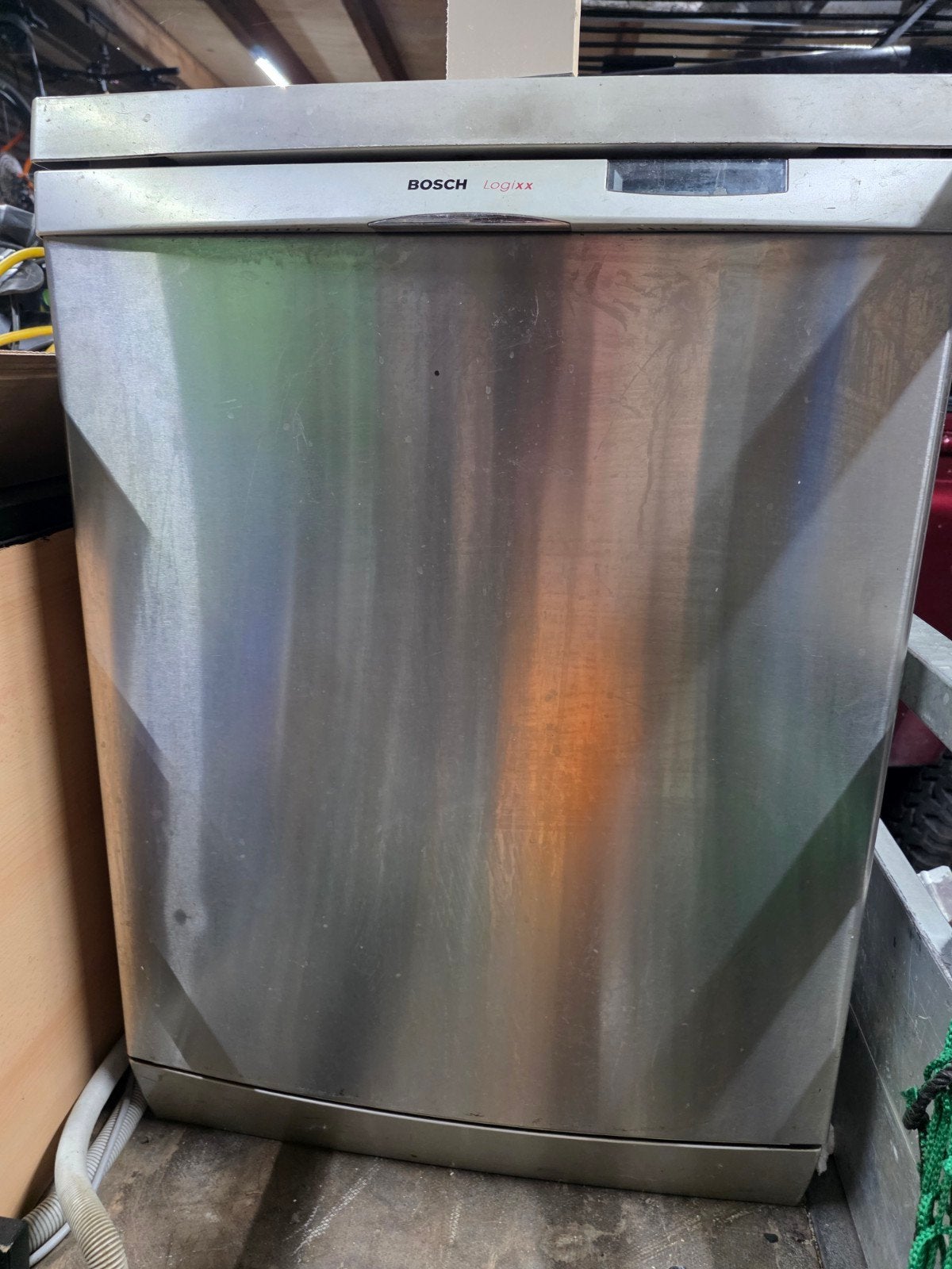 Bosch Logixx Vrijstaande Vaatwasser - RVS, Gebruikt, Minder dan 85 cm, 60 cm of meer, Ophalen of Verzenden