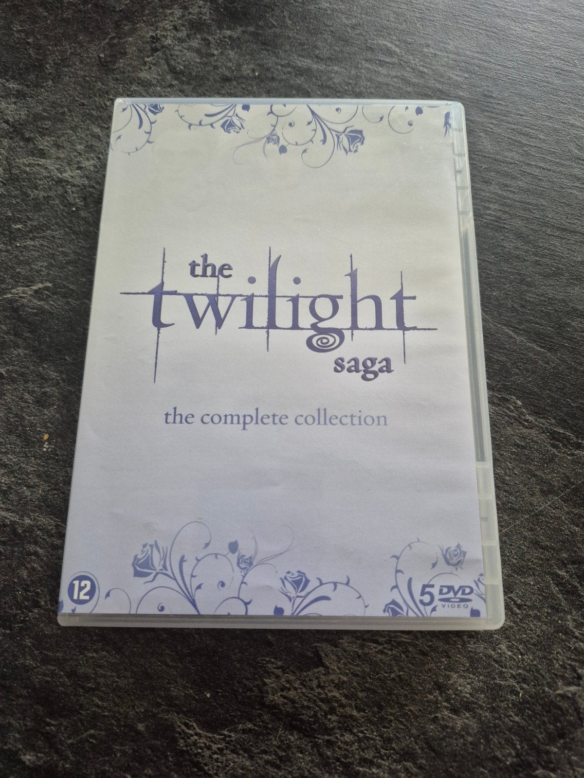 The Twilight Saga: The Complete Collection DVD Boxset, Ophalen, Engels, Nederlands, Inclusief doosje