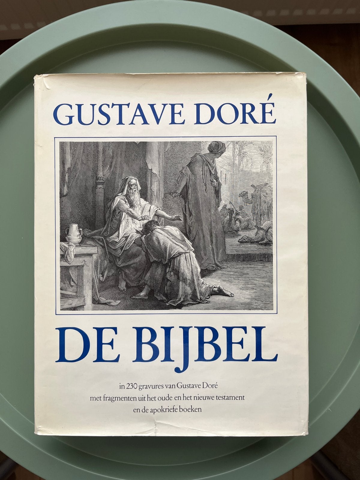 Gustave Doré - De Bijbel met 230 gravures, Antiek en Kunst, Antiek | Boeken en Bijbels, Ophalen of Verzenden