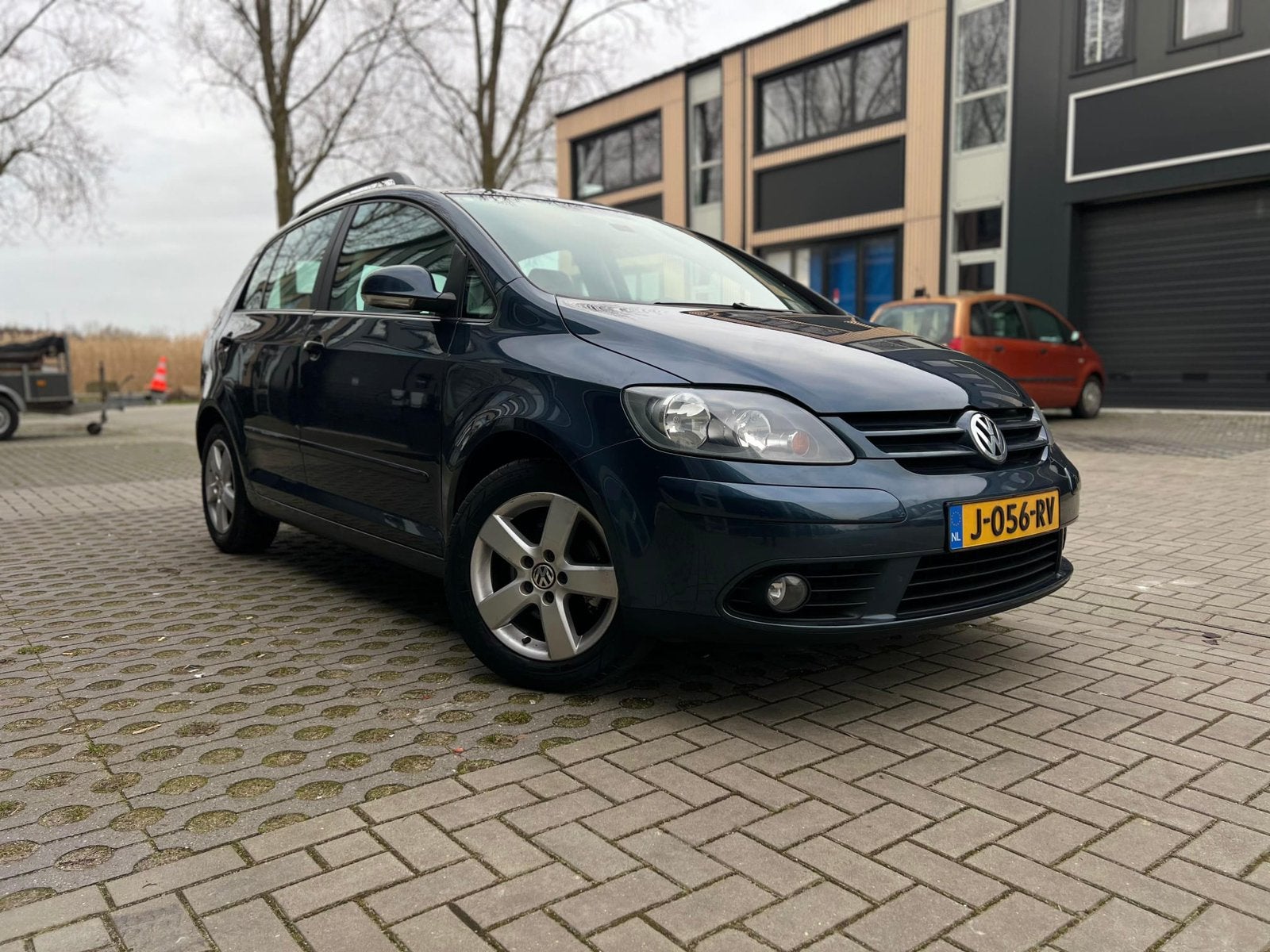Volkswagen Golf Plus 1.4 16V 2008 Blauw, Auto's, 680 kg, 4 cilinders, Blauw, 14 km/l