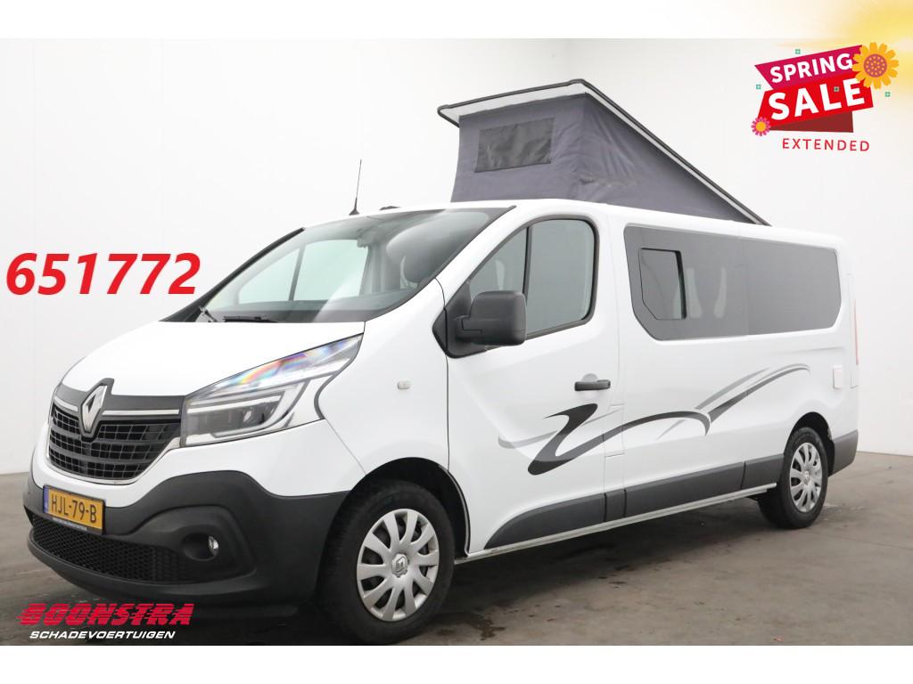 Renault Trafic 2.0 dCi 120 PK Hefdak Luifel LED Navi Airco C, Overige merken, Alarm, Buscamper of Camperbus, Dopplerlaan 4
9207HC  DRACHTEN, NL