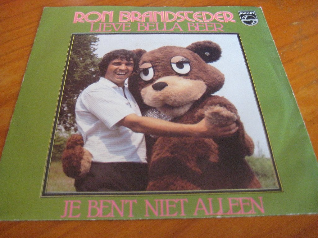 Ron Brandsteder: Lieve Bella Beer, Cd's en Dvd's, Ophalen of Verzenden, Zo goed als nieuw, Nederlandstalig