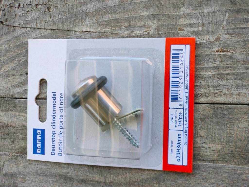 Deur stoppers 100 Stuks, Doe-het-zelf en Verbouw, Ophalen of Verzenden, Nieuw