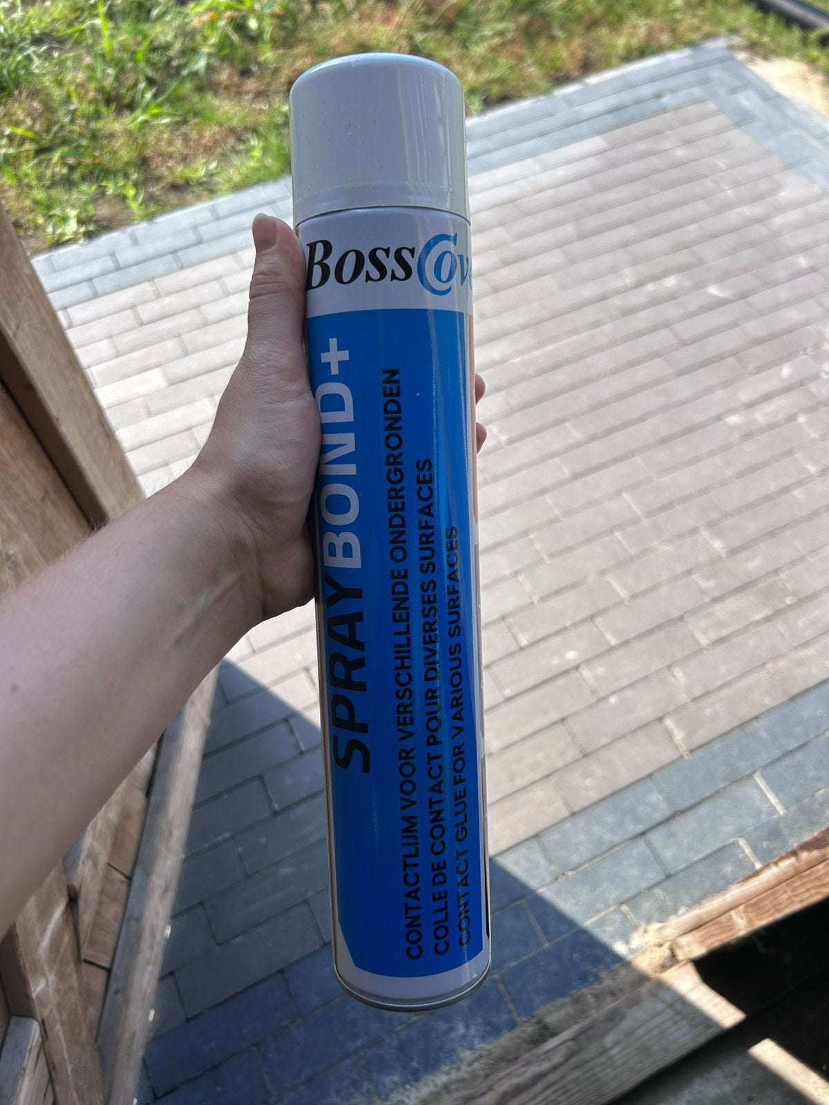 EPDM lijm spuitbus 750ml, Ophalen of Verzenden, Nieuw, 15 m² of meer, Overige typen