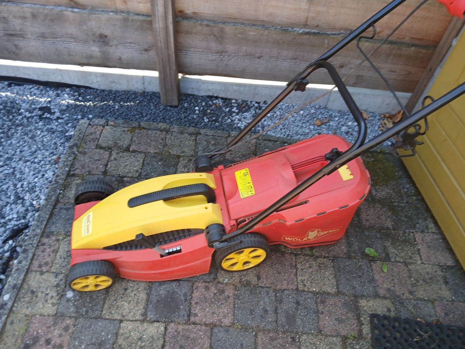 Wolf Garten grasmaaier, Tuin en Terras, Ophalen, Gebruikt, Elektrische grasmaaier, Wolf Garten