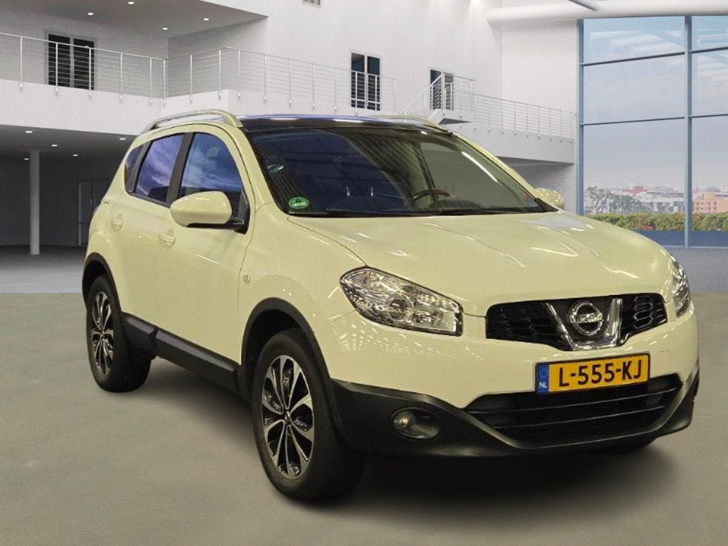 Nissan Qashqai 2.0 Connect Edition, Auto's, Euro 5, Verwarmde buitenspiegels, Gebruikt, 4 cilinders