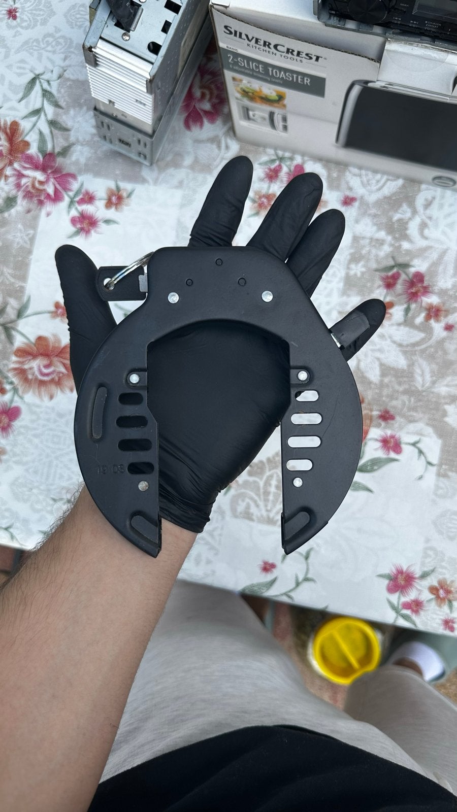 Ren II Ringslot voor fiets, Ophalen, Gebruikt, Ringslot