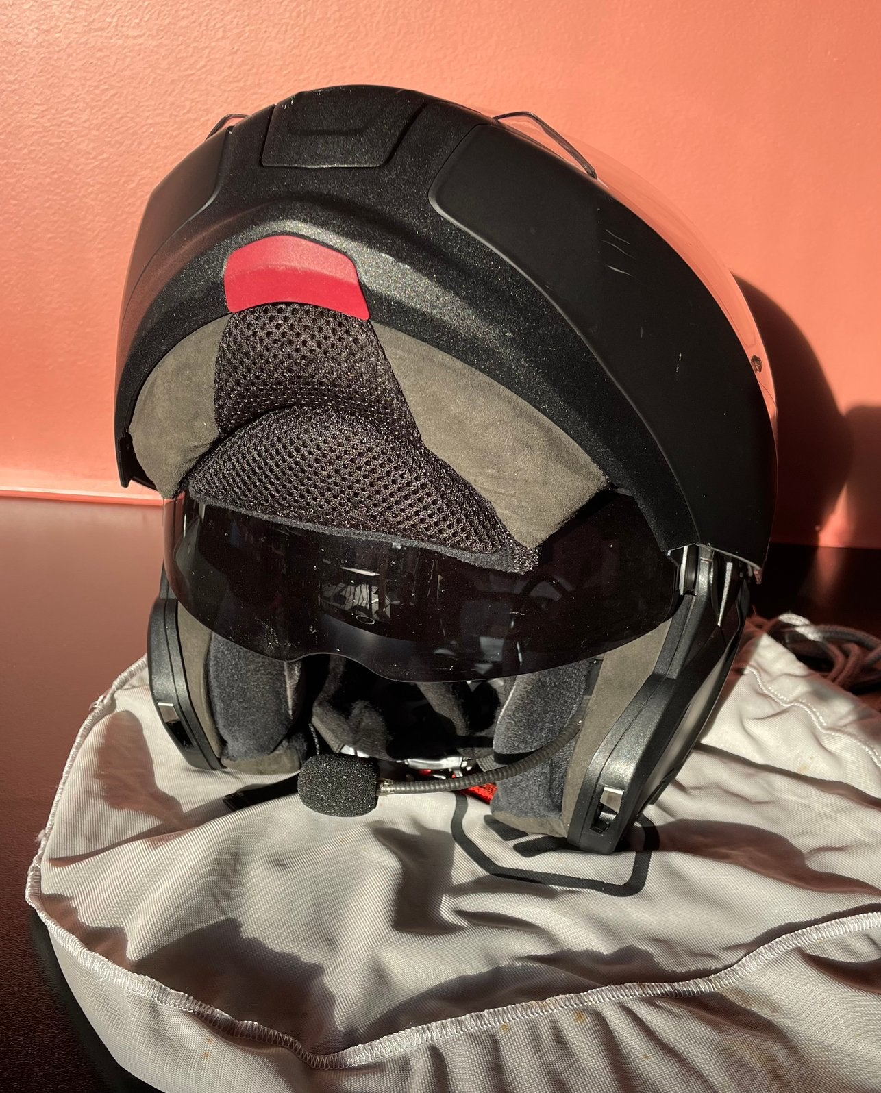 BMW EVO 6 systeemhelm maat 62/63, Motoren, Overige merken, Systeemhelm, Heren, Ophalen of Verzenden