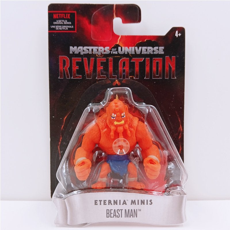 MOTU Beast Man Mattel Eternia Minis, Verzamelen, Ophalen of Verzenden, Nieuw