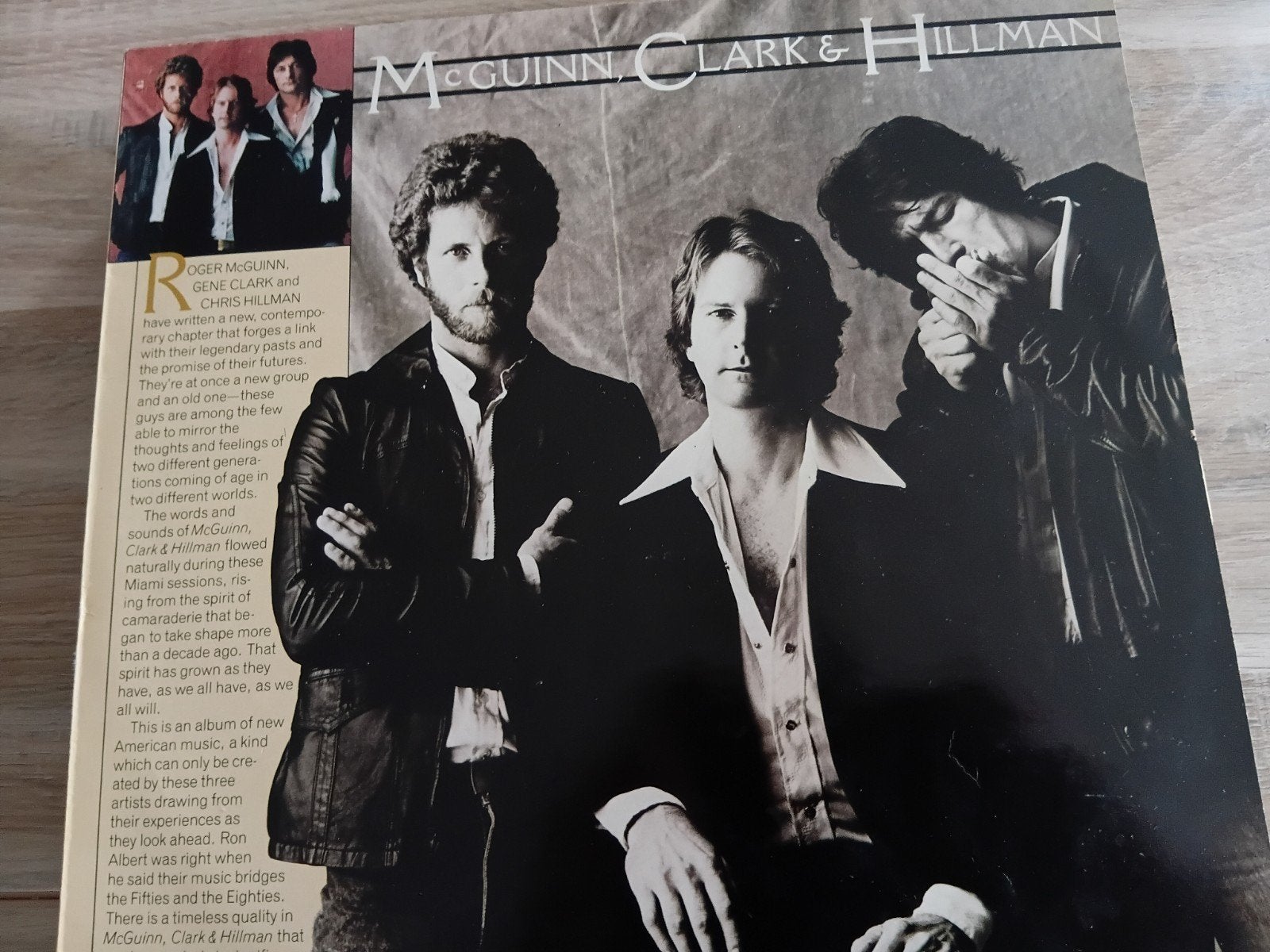 McGuinn Clark and Hillman, Ophalen, Zo goed als nieuw, Overige formaten
