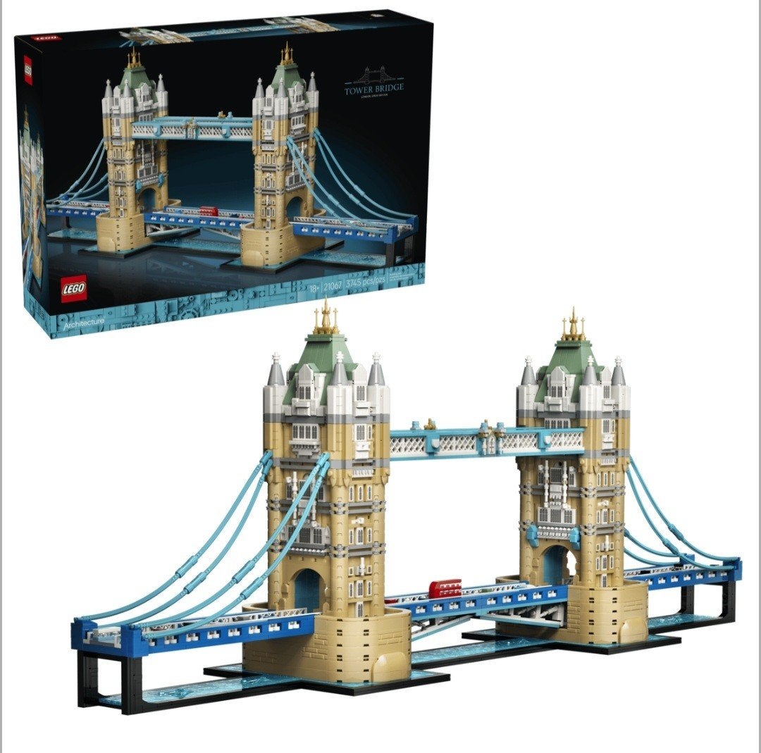 LEGO Tower Bridge (21067), Ophalen of Verzenden, Nieuw