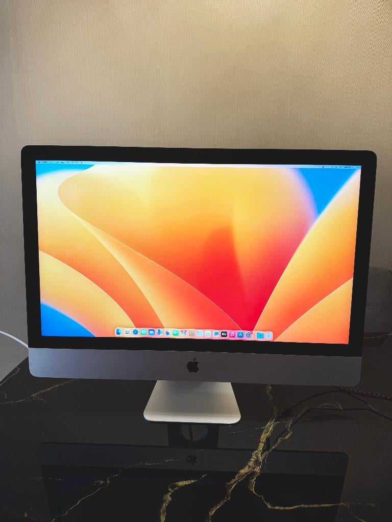 iMac 27-inch Retina 5K (2017) Core i7-2,5TB-32GB, Ophalen, 32 GB, SSD, IMac