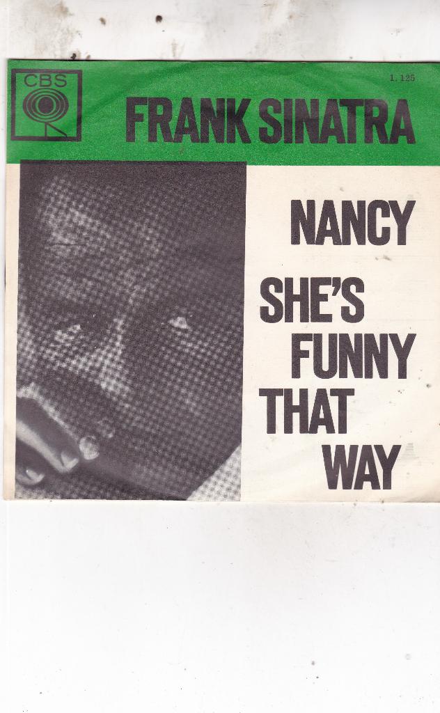 Frank Sinatra ( 1963 ), Ophalen of Verzenden, Gebruikt, 7 inch, Pop