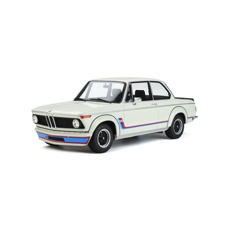 BMW 2002 Turbo 1974 Chamonix White van Ottomobile 1:12, Auto, Nieuw, Ophalen of Verzenden, 1:9 t/m 1:12