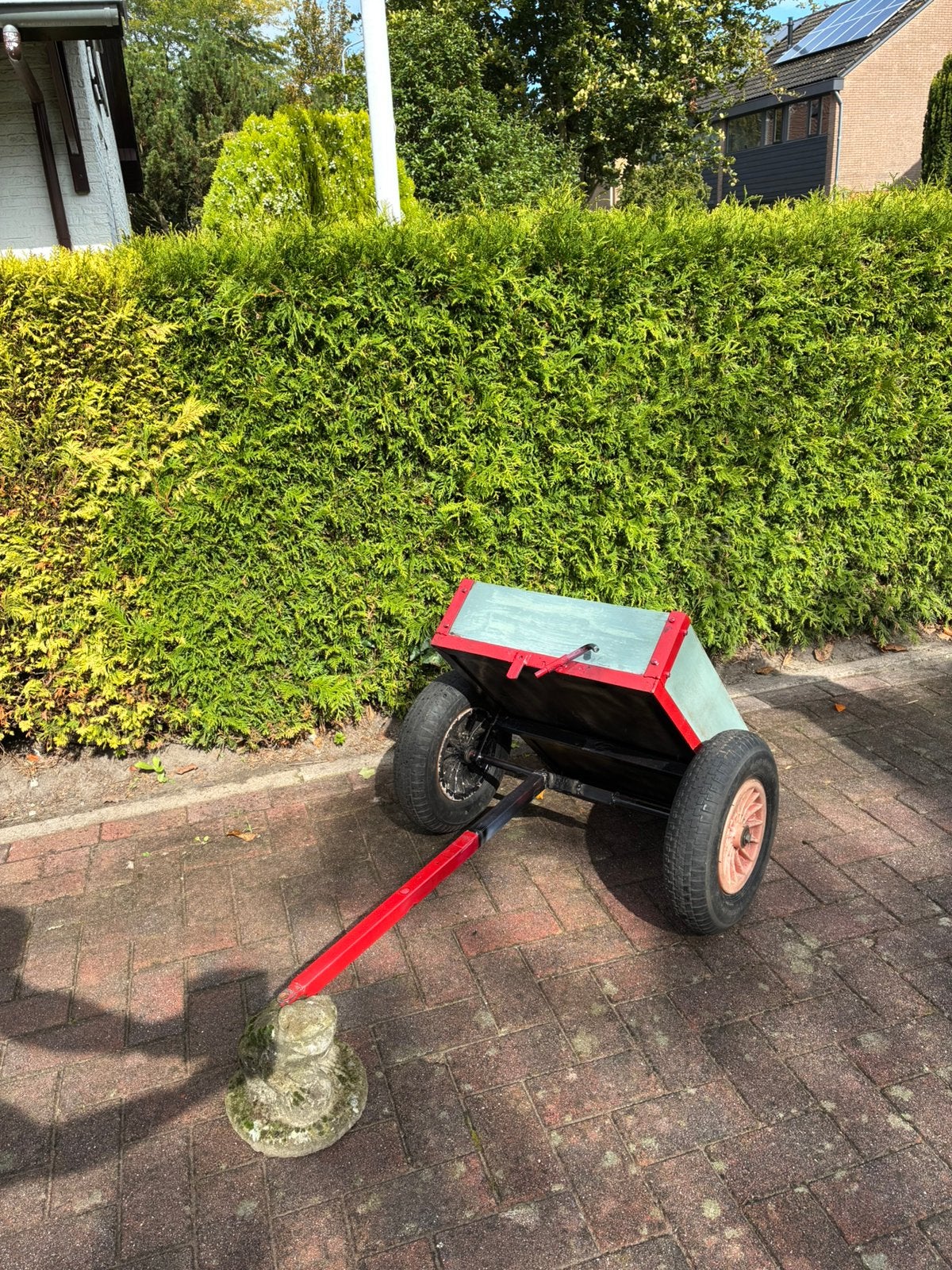 Kiepkar Skelterkar Karretje, Ophalen, Gebruikt, Overige merken