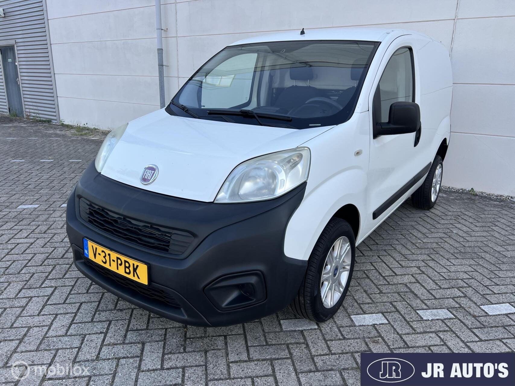Fiat Fiorino 1.4 SX, Stof, Gebruikt, 4 cilinders, Wit