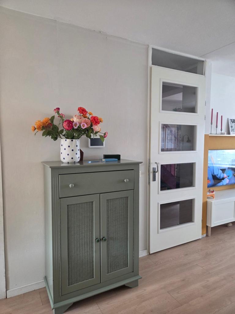 Opdekdeur - gratis, Huis en Inrichting, Kasten | Buffetkasten, Gebruikt, 50 tot 100 cm, 25 tot 50 cm, Ophalen
