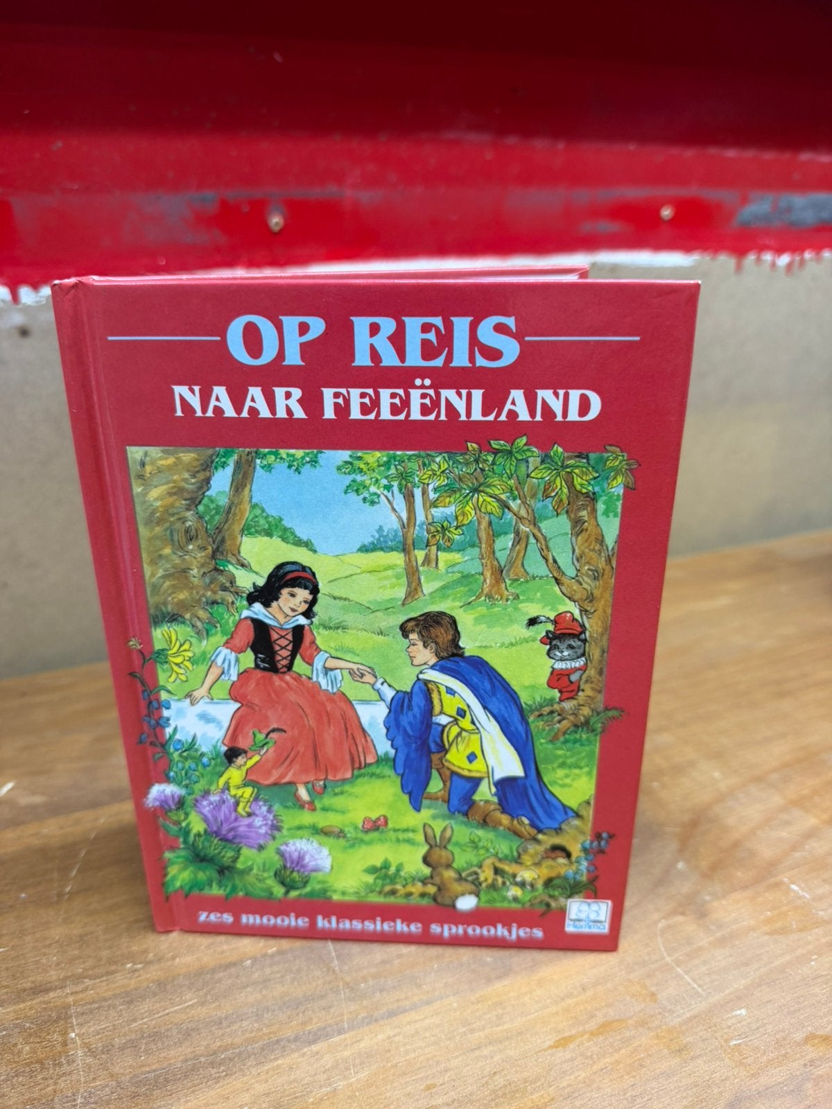 Op reis naar feeënland, Fictie algemeen, Ophalen of Verzenden, Zo goed als nieuw, C. Bijvoet