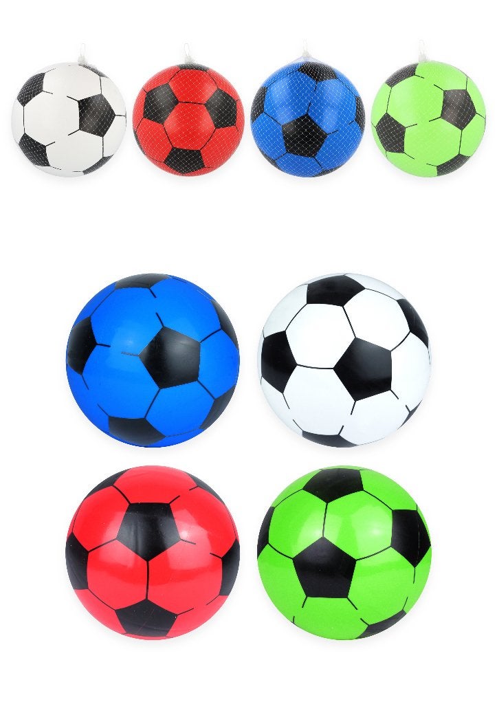 PARTIJ BAL PVC 22,5CM 90Gr VOETBAL, ., Nieuw, Ophalen of Verzenden, .