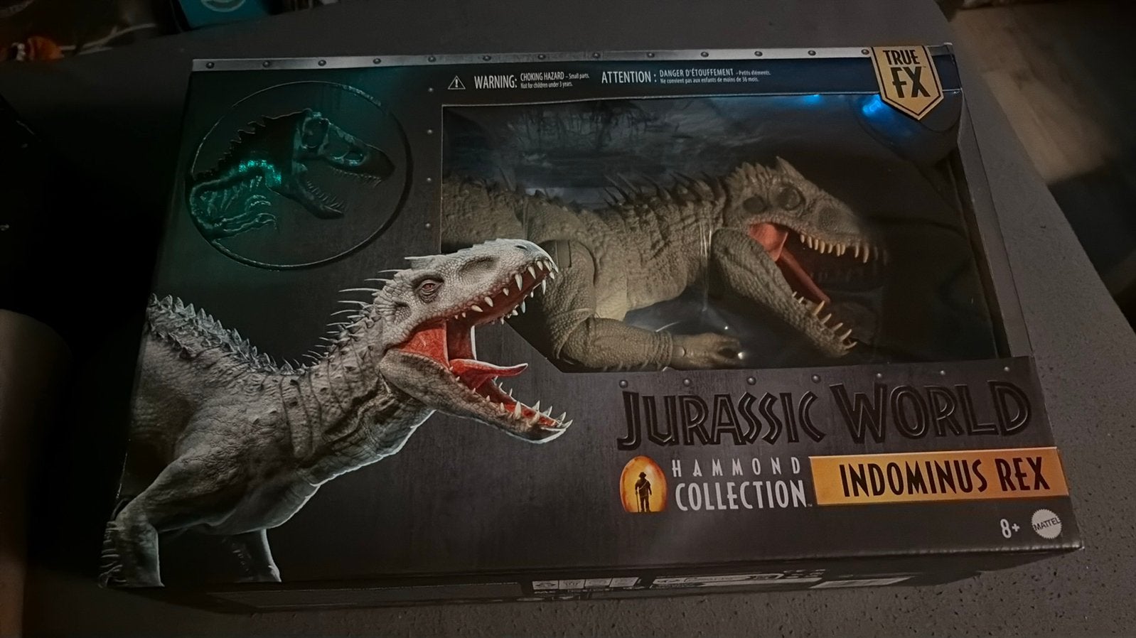 Jurassic world Hammond Collection Indominus Rex, Ophalen of Verzenden, Nieuw