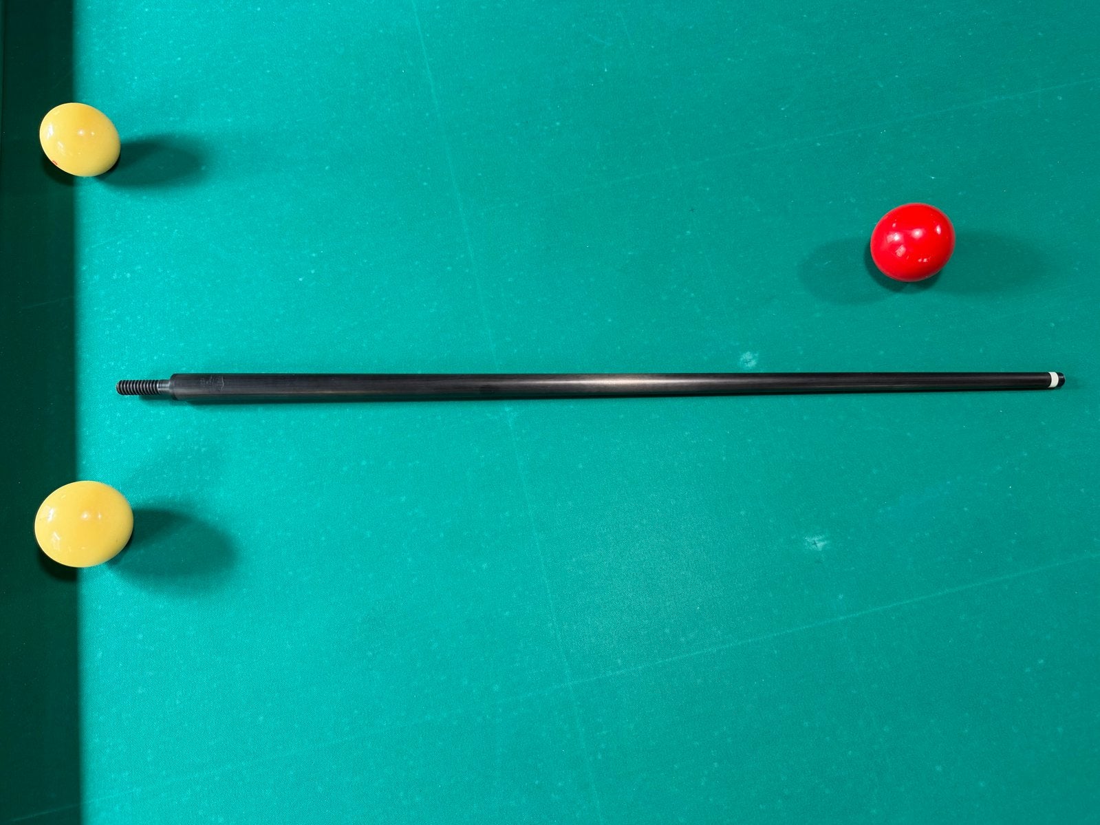 Carbon biljartkeu shaft 12-69 van Buffalo (Adam), Ophalen of Verzenden, Zo goed als nieuw, Keu of Ballen