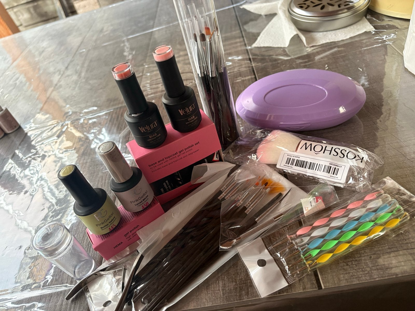 Starters pakket voor gellak nagels, Ophalen, Nieuw, Gehele gezicht, Verzorging