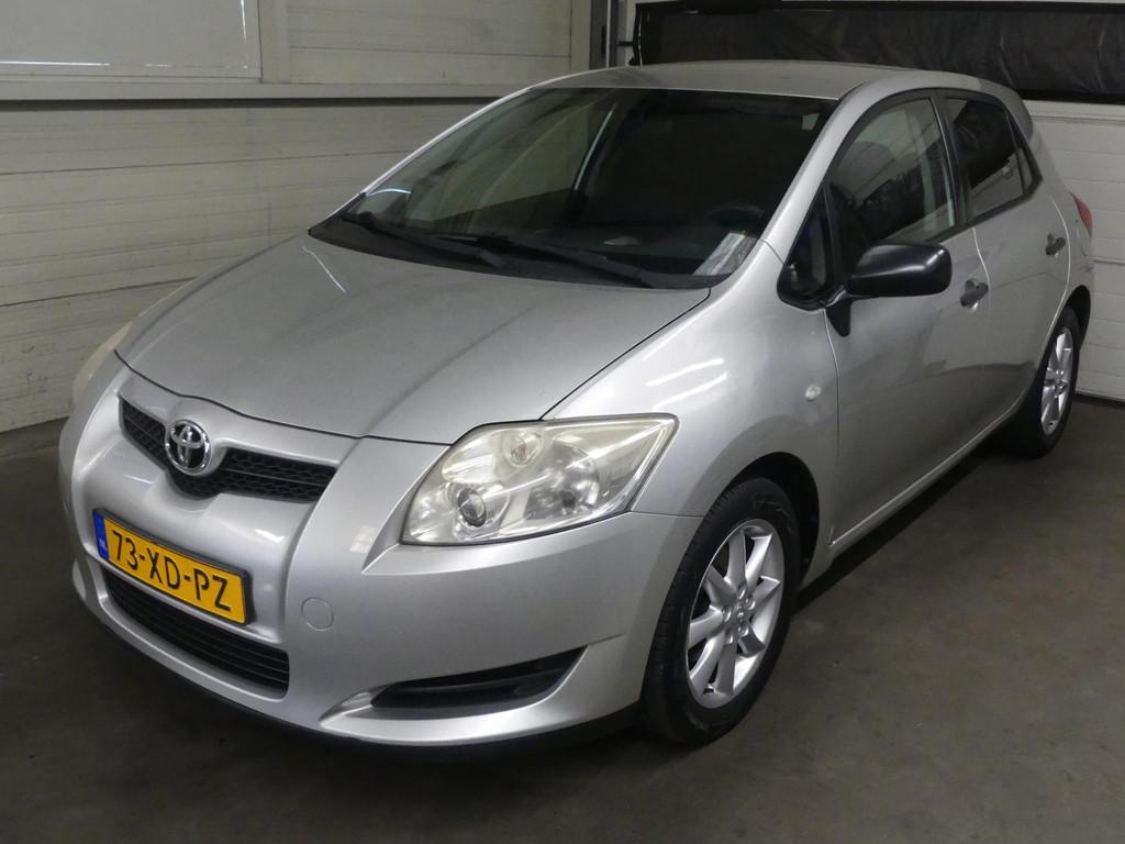 Toyota Auris 1.6-16V Terra - Airco - 5 deurs - APK 2027, Auto's, Toyota, Bedrijf, Te koop, Auris, ABS, Airbags, Airconditioning