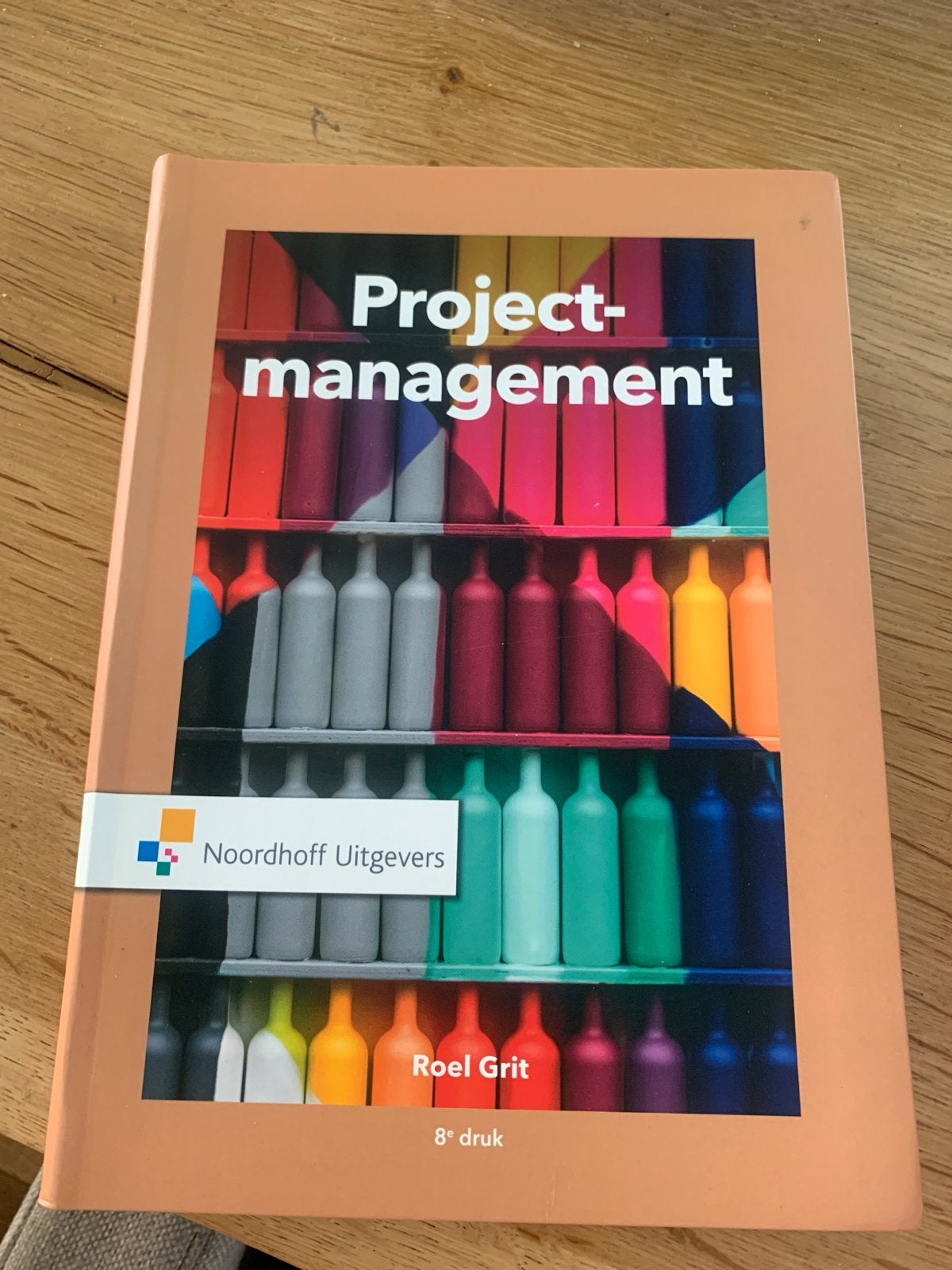 Projectmanagement - Roel Grit (8e druk), Boeken, Ophalen, Gamma, Zo goed als nieuw, HBO