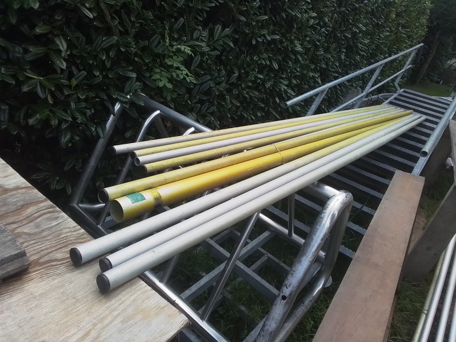 aluminiumfolie surfmast, Watersport en Boten, Ophalen