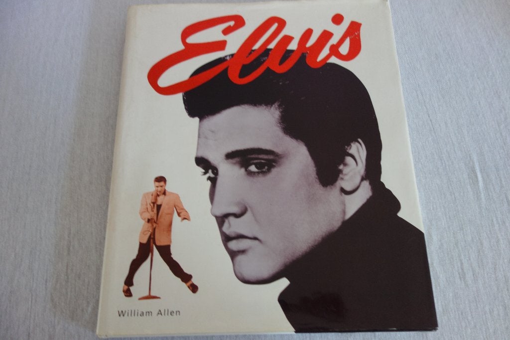 Elvis Presley boek Rebo productions, Verzamelen, Ophalen of Verzenden, Boek, Tijdschrift of Artikel