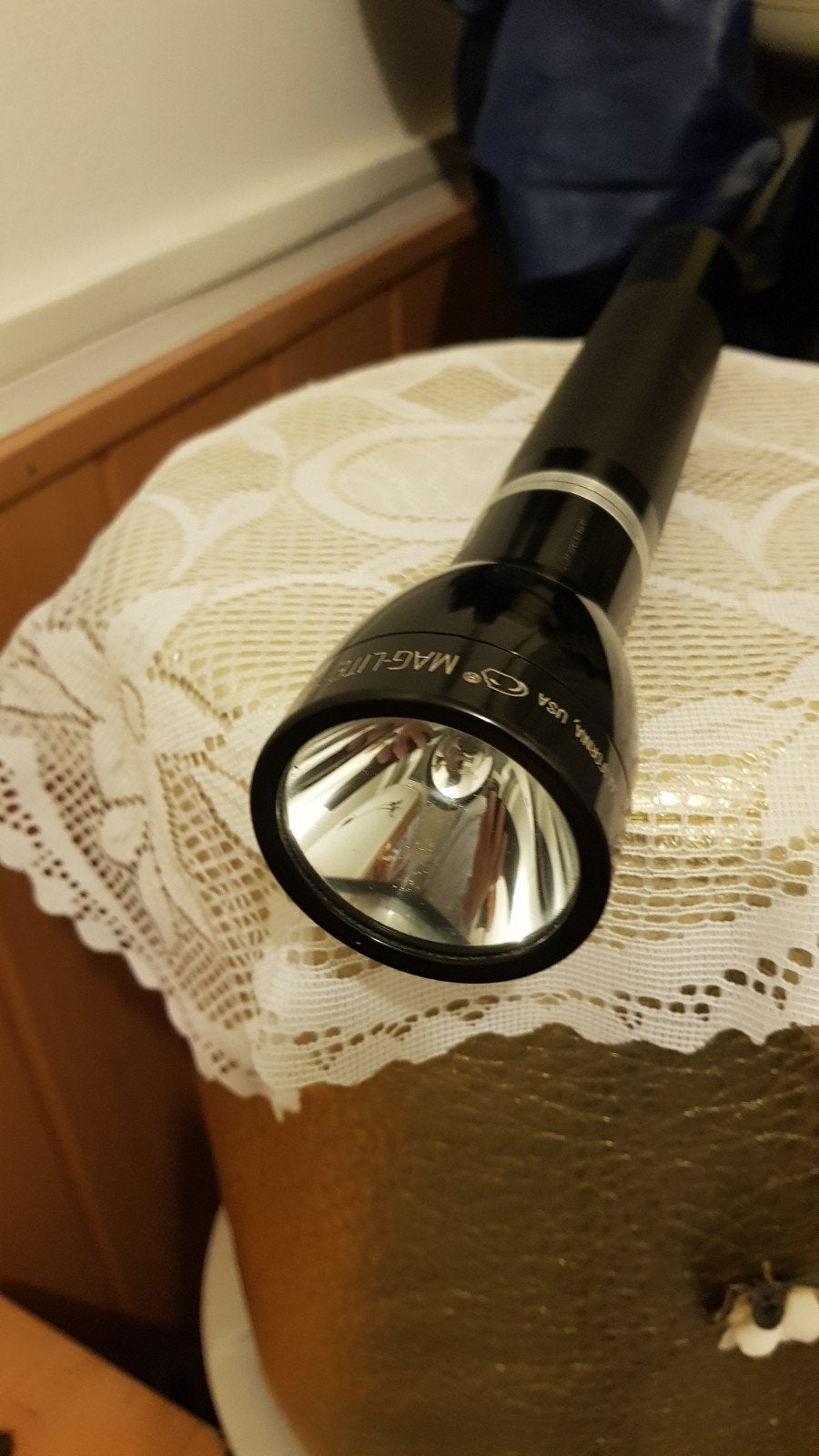 Maglite zaklamp - Zwart, robuust en betrouwbaar, Caravans en Kamperen, Ophalen