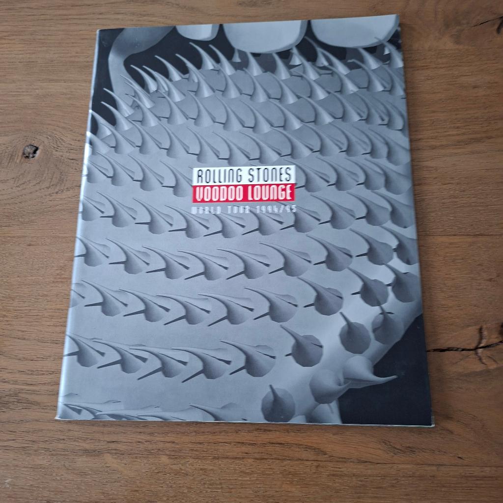 Rolling Stones Voodoo Lounge Tourbook Tour Book Program, Verzamelen, Ophalen of Verzenden, Zo goed als nieuw, Boek, Tijdschrift of Artikel