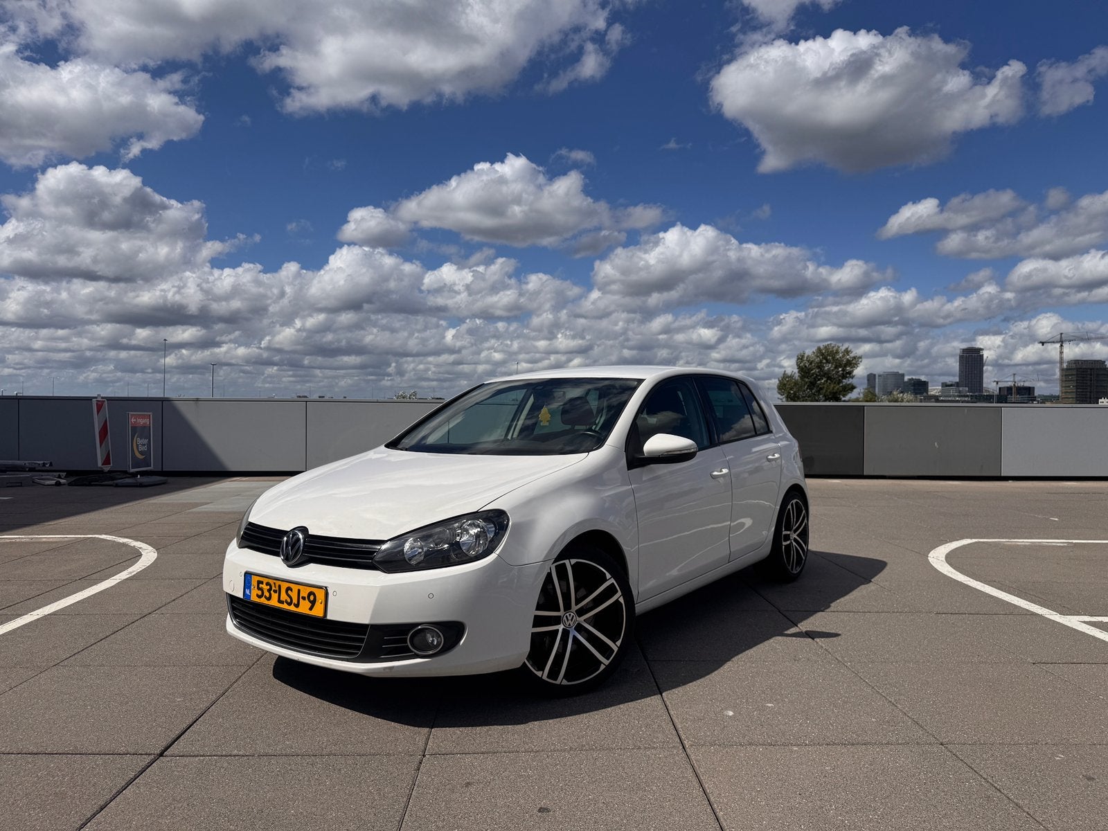 Volkswagen Golf 1.4 TSI Highline| Automaat | 2010 | CRUISE||, Euro 5, 4 cilinders, Alcantara, Wit