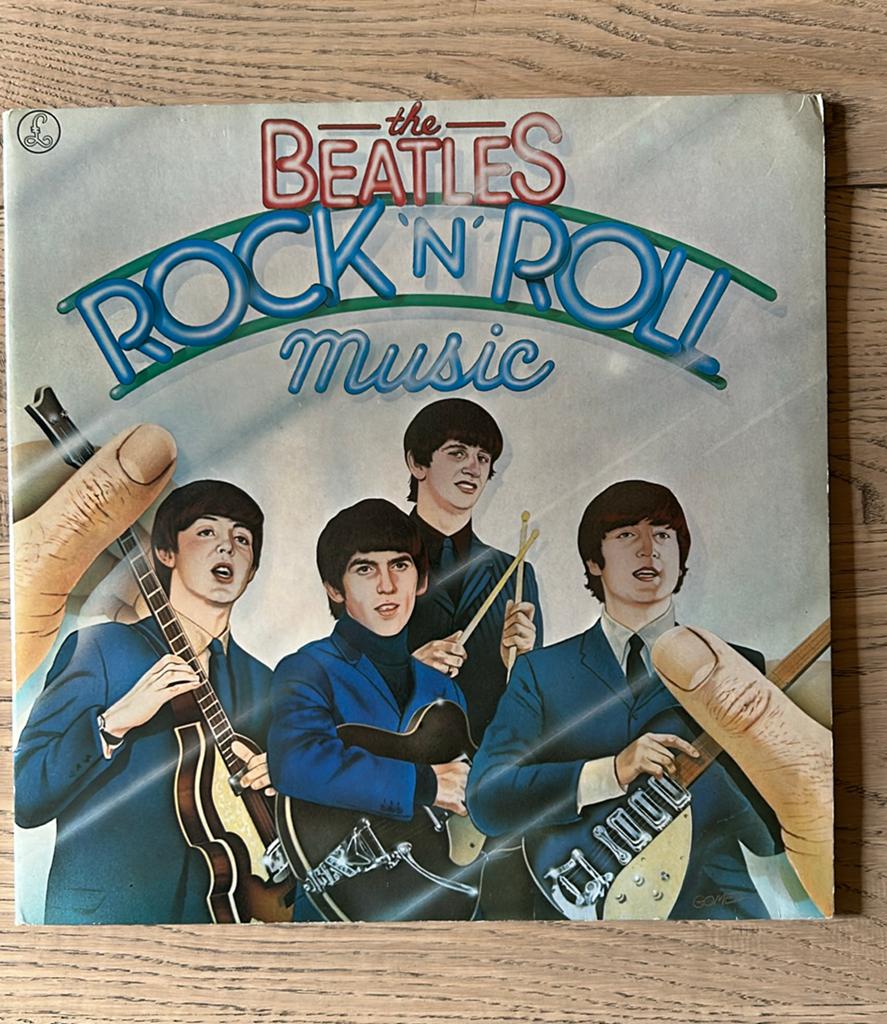 The Beatles - Rock ‘n’ Roll music (gatefold 2 LP), Cd's en Dvd's, Vinyl | Rock, Ophalen of Verzenden, Zo goed als nieuw, 12 inch