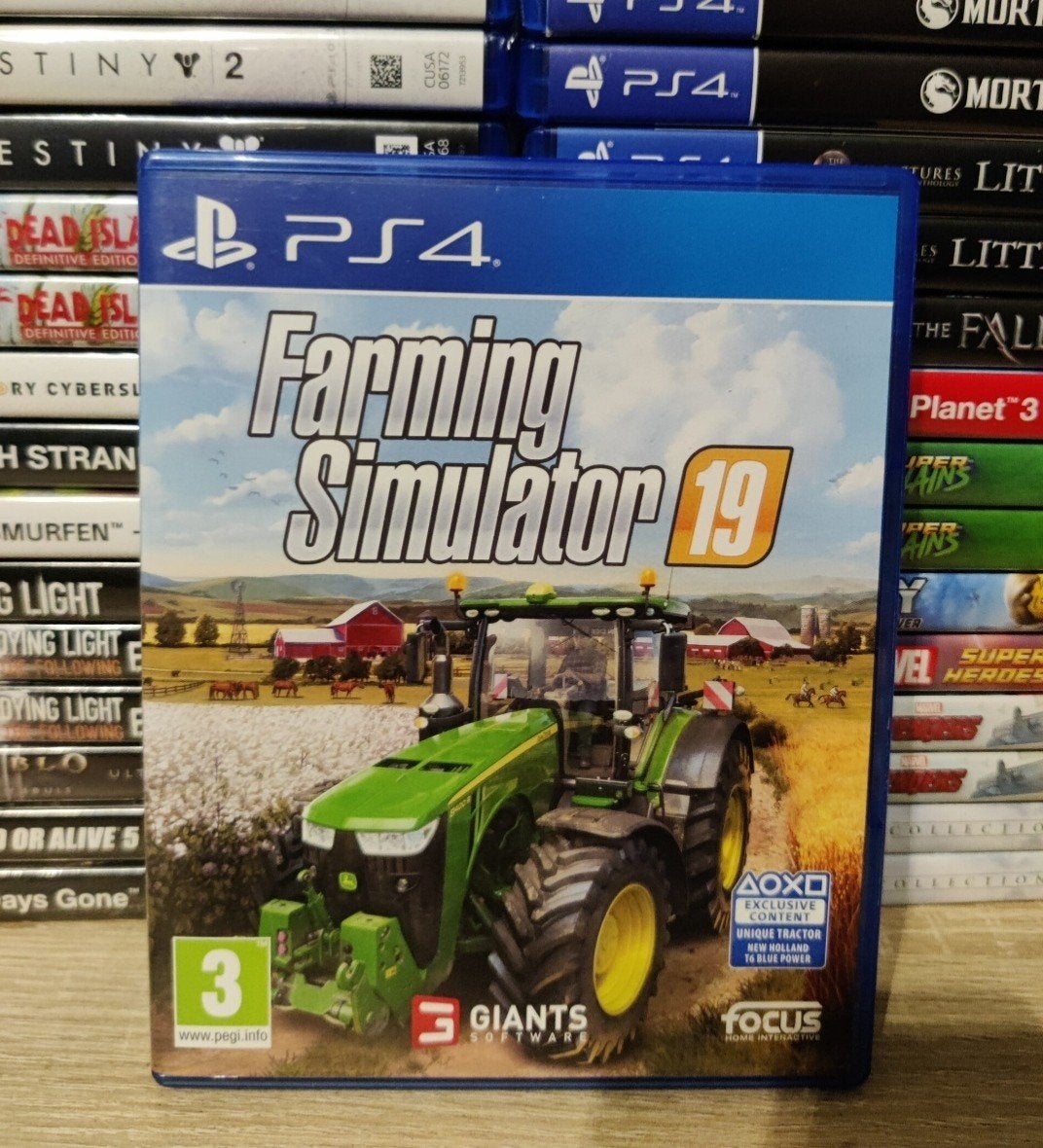 farming simulator 19 playstation 4