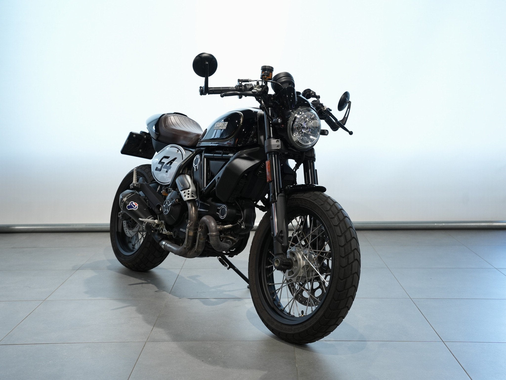 Ducati SCRAMBLER CAFE RACER (bj 2018), Motoren, Motoren | Ducati, Bedrijf, Info.dne@ducati.com, Meer dan 35 kW, Overig