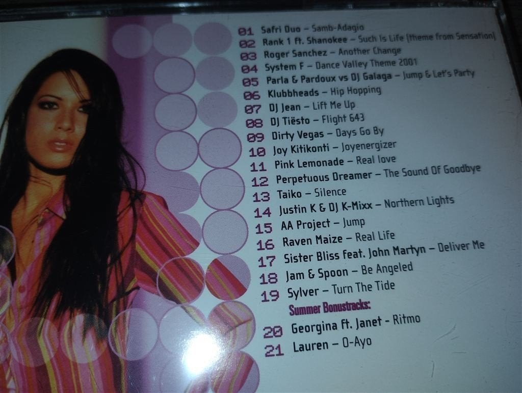 538 Dance Smash Hits Summer 2001, Cd's en Dvd's, Cd's | Verzamelalbums, Ophalen of Verzenden, Zo goed als nieuw