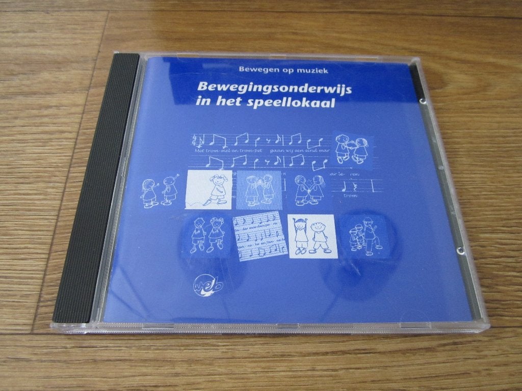Cd Bewegingsonderwijs in het speellokaal voor 3-7 jaar., Cd's en Dvd's, Ophalen of Verzenden, Zo goed als nieuw