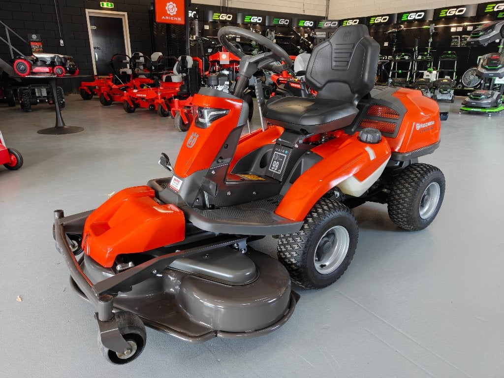 Husqvarna R316TsX AWD 112cm frontmaaier mulch 112 uur BTW, Ophalen of Verzenden, Zo goed als nieuw, Husqvarna, Mulchfunctie