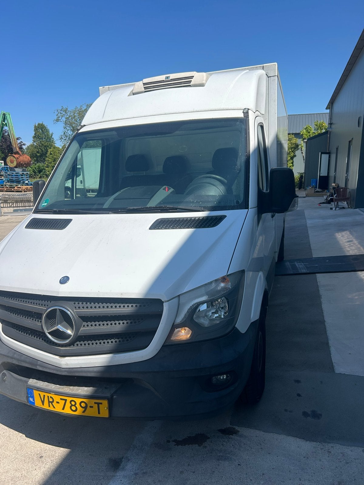 Koelwagen Mercedes-Benz