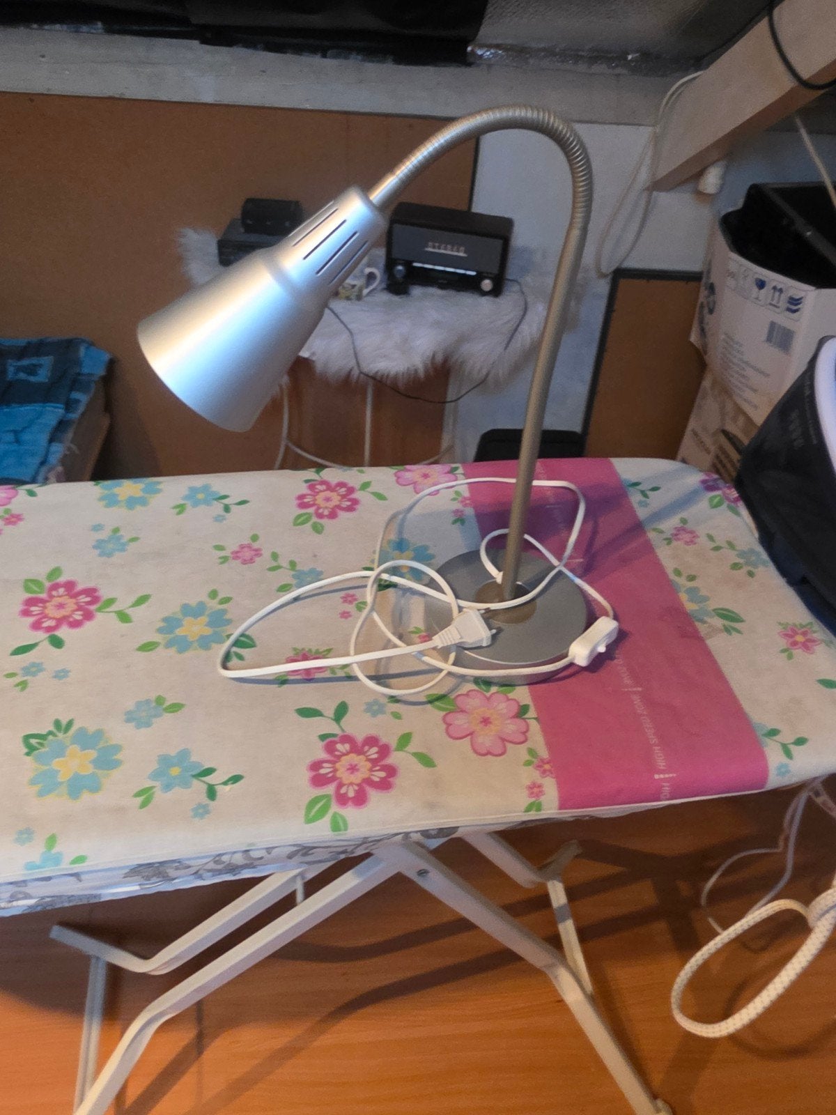 1 complete tafel / kastlamp zie foto,s., Ophalen