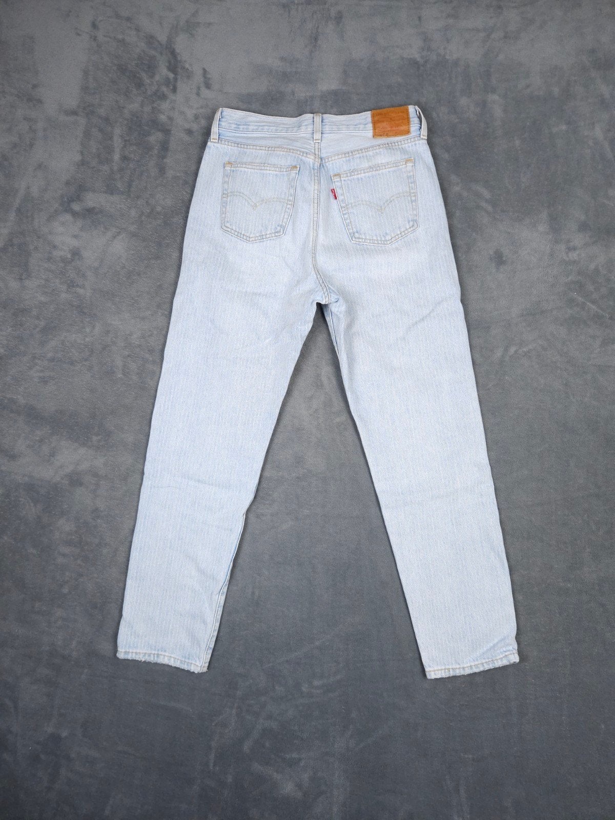 Levi's 501 Broek Dames W29 L29 Straight Fit Lichtblauw Jeans, ., Zo goed als nieuw, ., W28 - W29 (confectie 36)