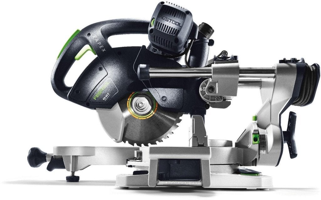 Festool KS 60 E Afkortzaag KAPEX 216mm 1200W Partij, Doe-het-zelf en Verbouw, Gereedschap | Zaagmachines, Nieuw, Ophalen of Verzenden