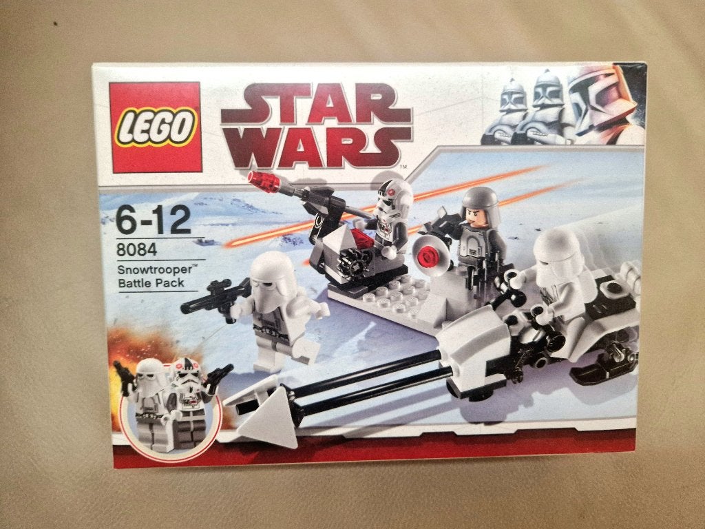 Lego Star Wars 8084, het is alleen de doos! GEEN inhoud!, Star Wars, Lego, Overige typen, Ophalen of Verzenden