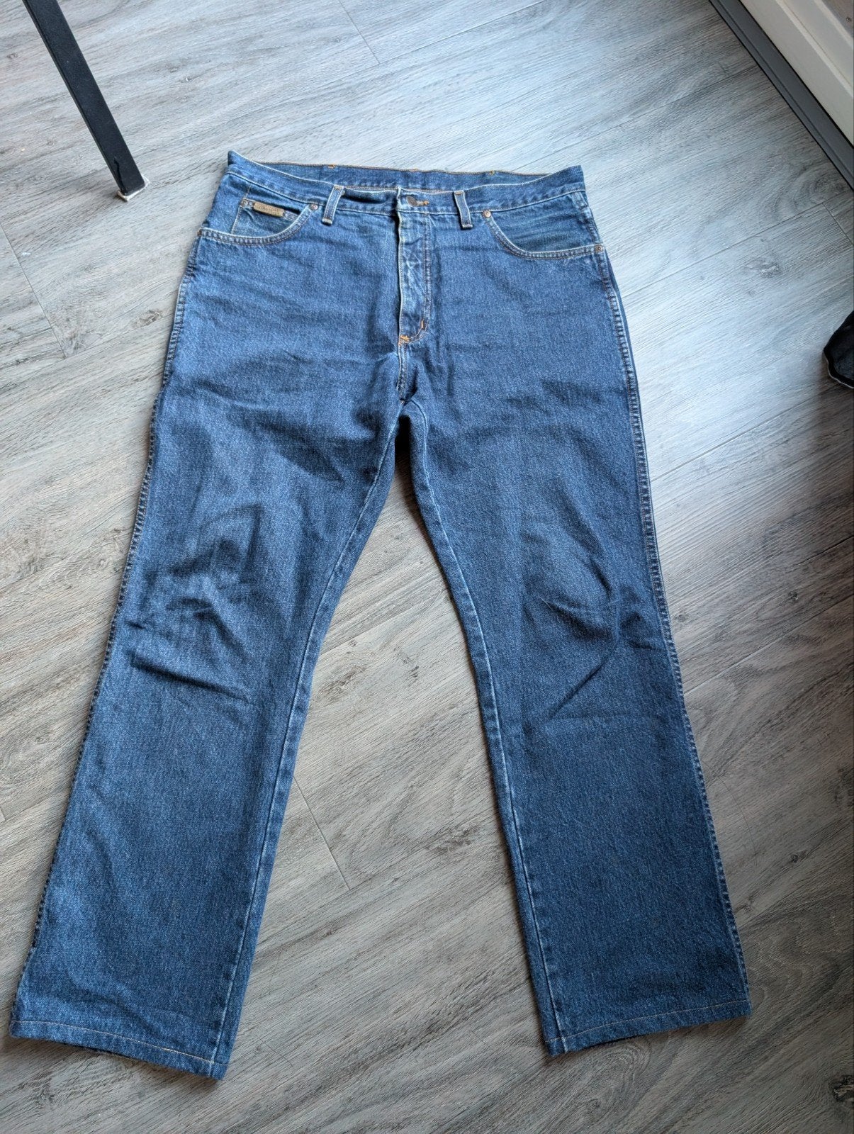 Wrangler Texas Jeans - Maat W36 L32, W36 - W38 (confectie 52/54), Blauw, Wrangler, Ophalen of Verzenden