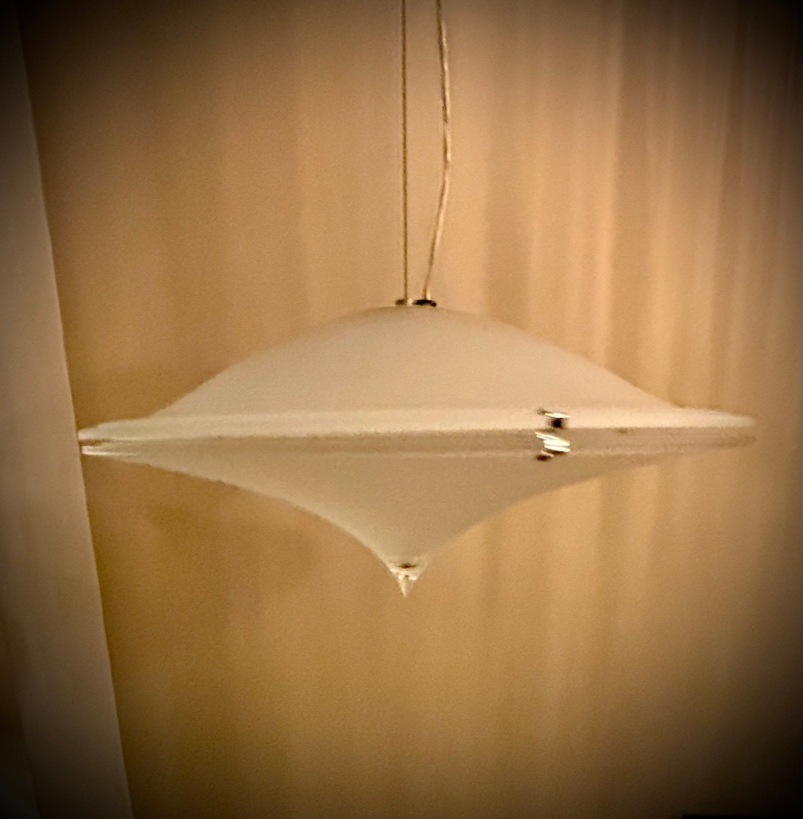 Tre Ci Luce “Alien” lamp, Ophalen, Zo goed als nieuw
